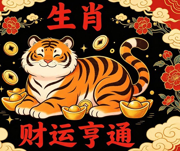 單數必開羊狗雞，春风得意发财时