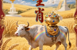 二五四七发大财，红波定在中间发指是代表什么生肖，赛选解答词语释义